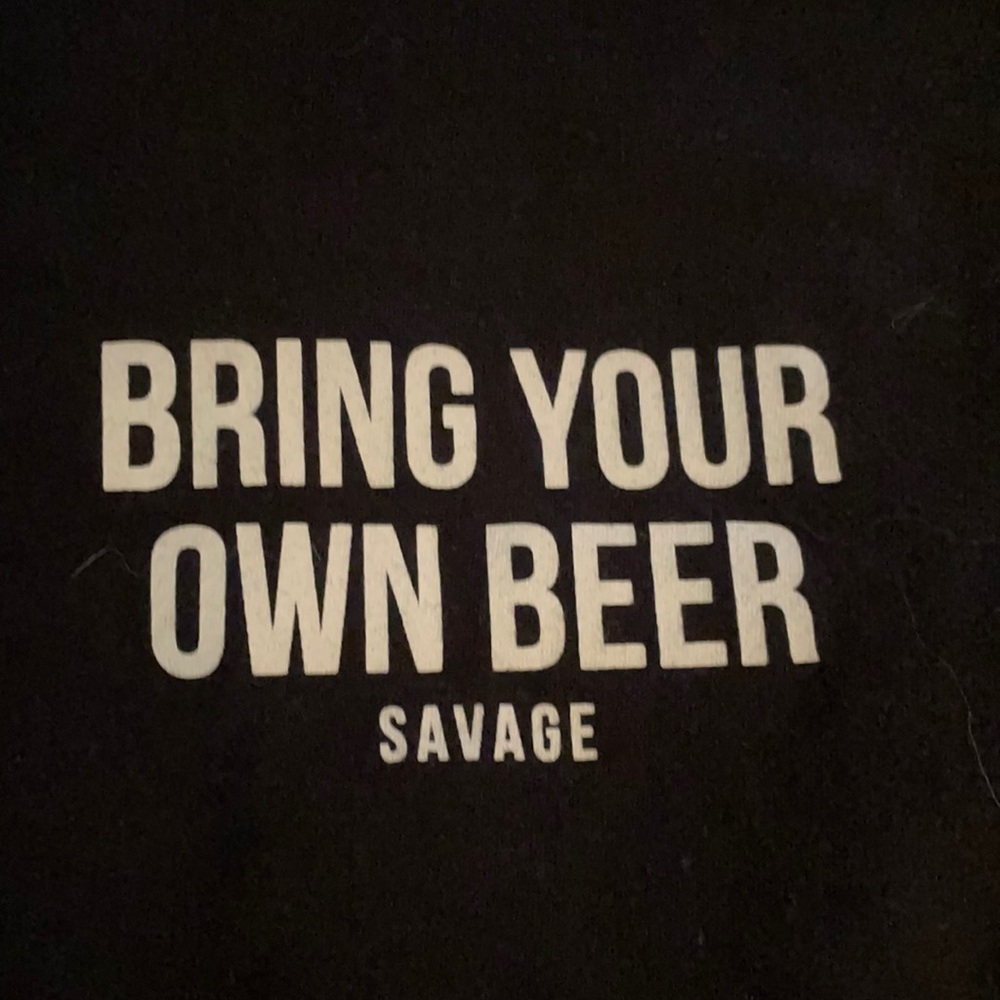Savage black men’s large T-shirt